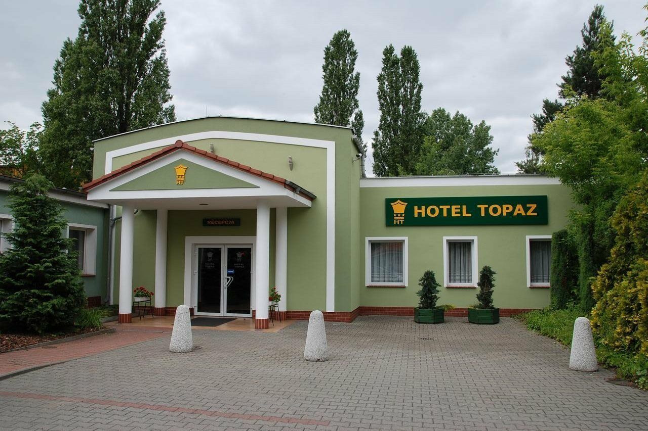 Hotel Topaz Poznan Centrum Eksteriør bilde