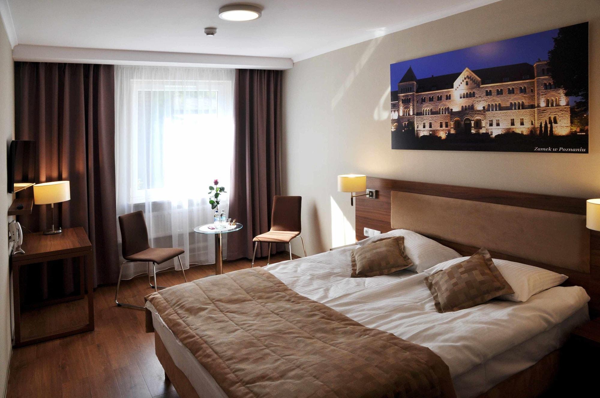 Hotel Topaz Poznan Centrum Eksteriør bilde